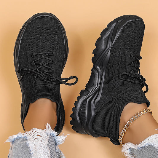 Tênis Feminino Plus Size – Confortável, Respirável e Estiloso