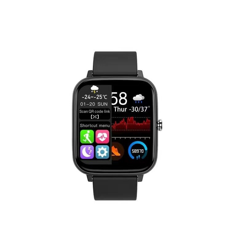 Smartwatch Bluetooth Premium – Chamadas e Música