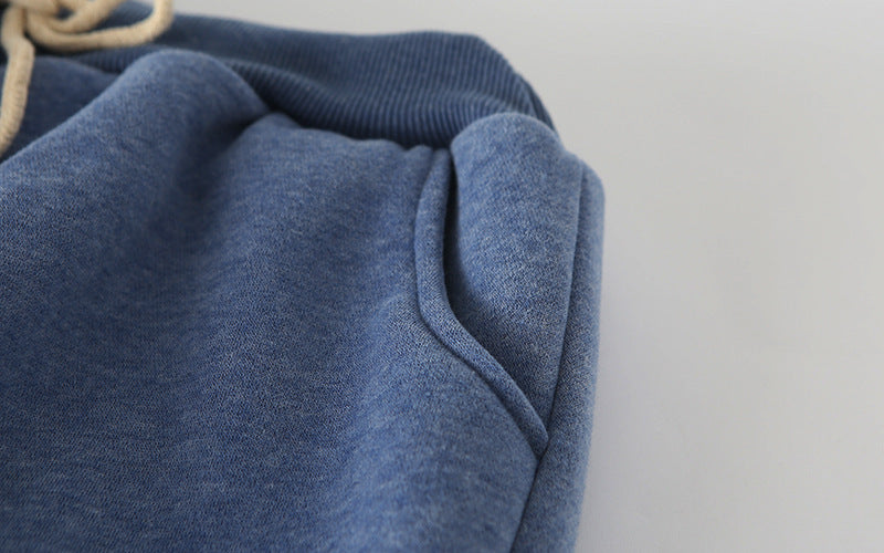 Calça Acolchoada com Forro de Veludo de Cordeiro – Conforto e Estilo em Dias Frios