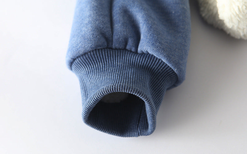 Calça Acolchoada com Forro de Veludo de Cordeiro – Conforto e Estilo em Dias Frios