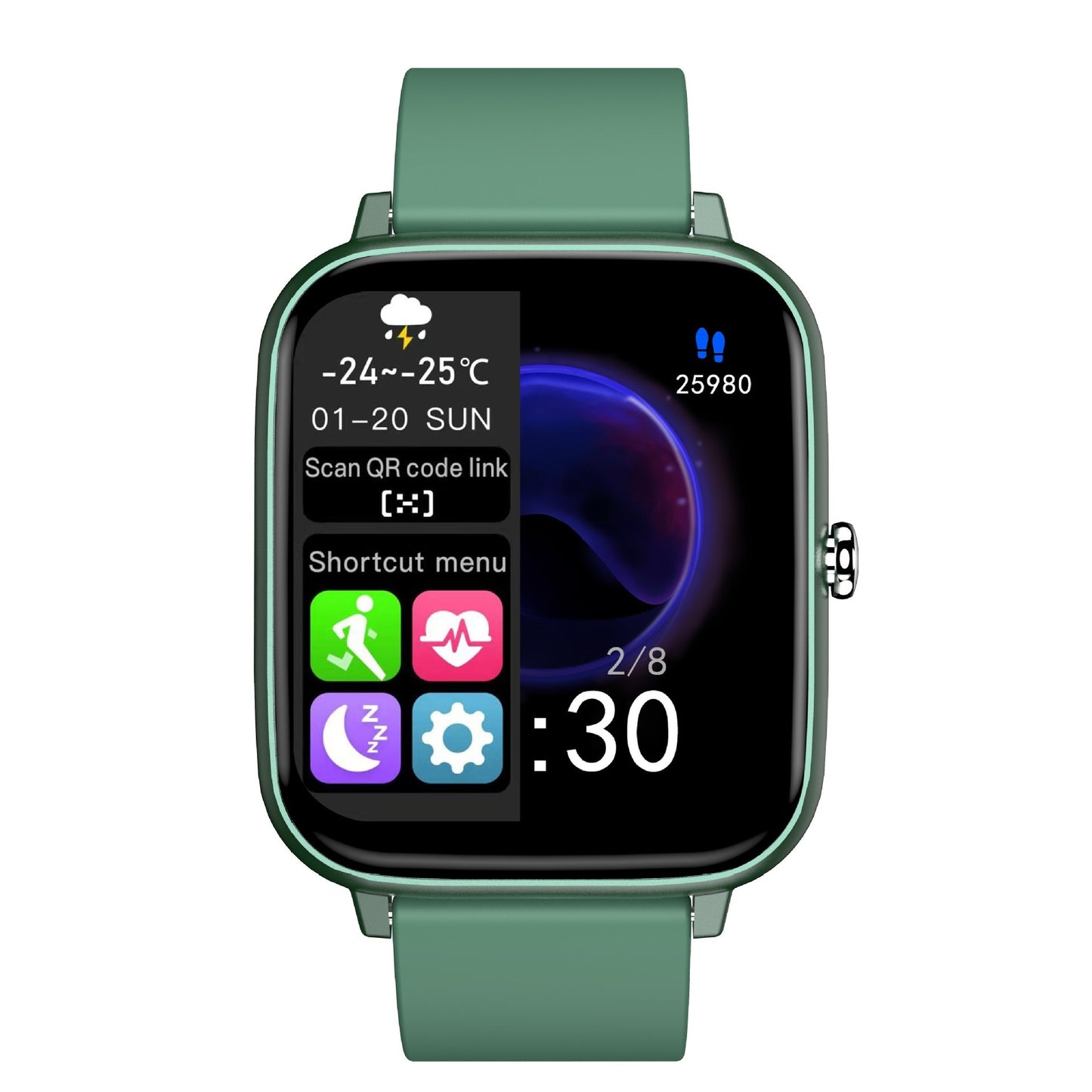 Smartwatch Bluetooth Premium – Chamadas e Música