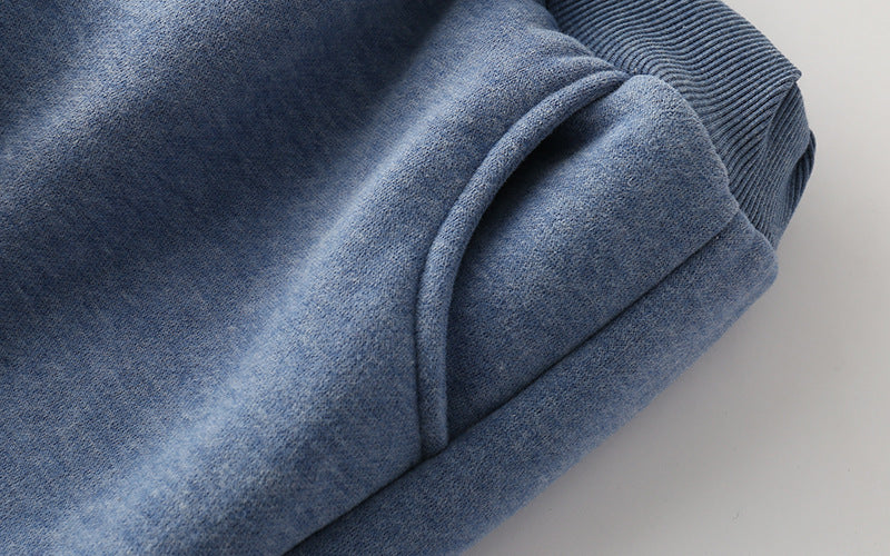 Calça Acolchoada com Forro de Veludo de Cordeiro – Conforto e Estilo em Dias Frios