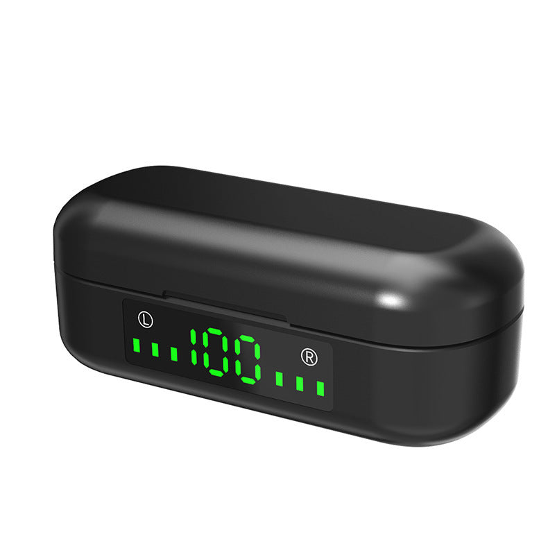 Fone de Ouvido Bluetooth com Display Digital